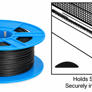 Flat Vinyl Spline (500' Roll)