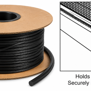 Serrated Spline Vinyl (Small roll)