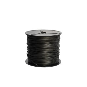 Serrated Spline Vinyl 15lb Roll(Bulk)