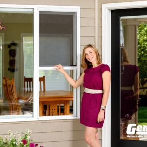 Cascade Window Screen